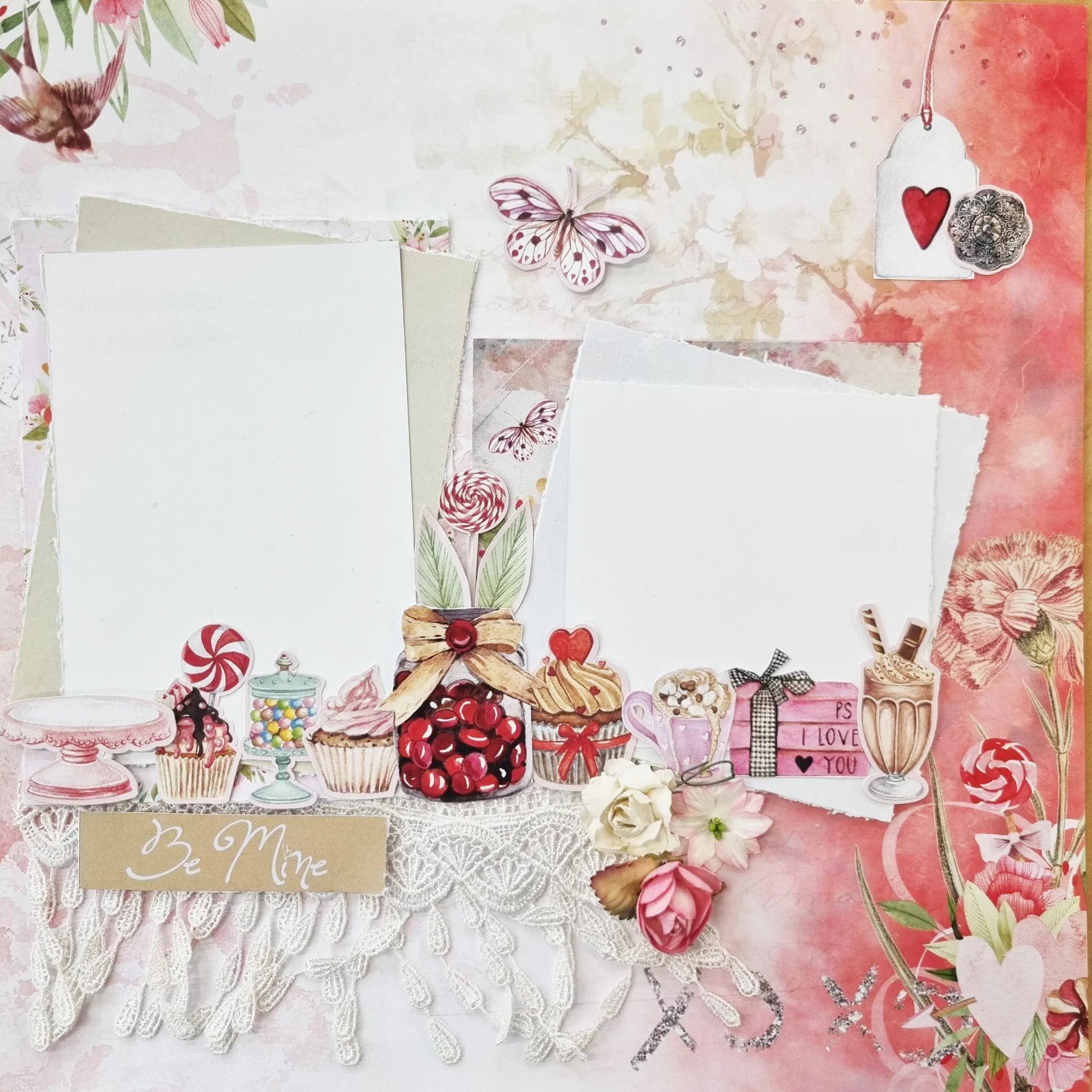 3Quarter Designs - 12" X 12" Paper Pack - Always Yours