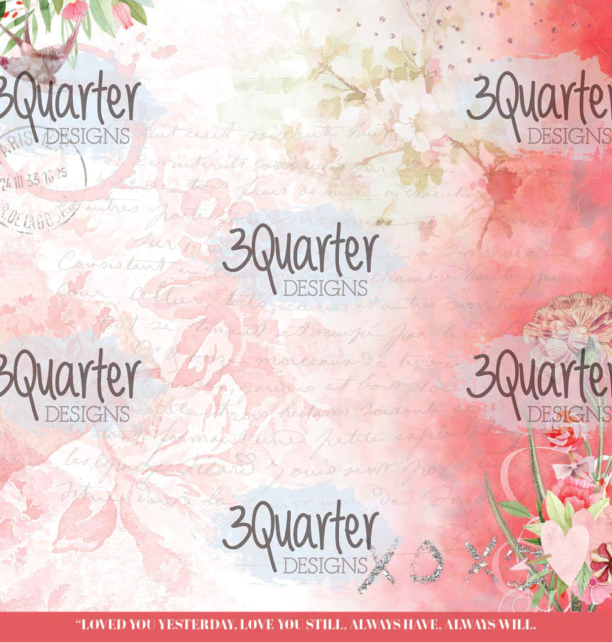 3Quarter Designs - 12" X 12" Paper Pack - Always Yours