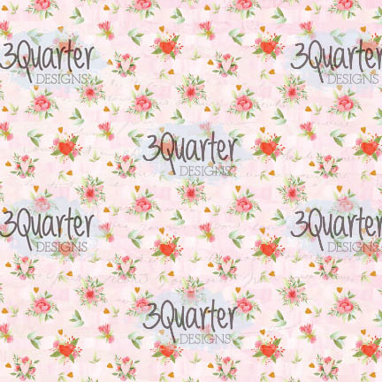 3Quarter Designs - 6" X 6" Paper Pack - Always Yours