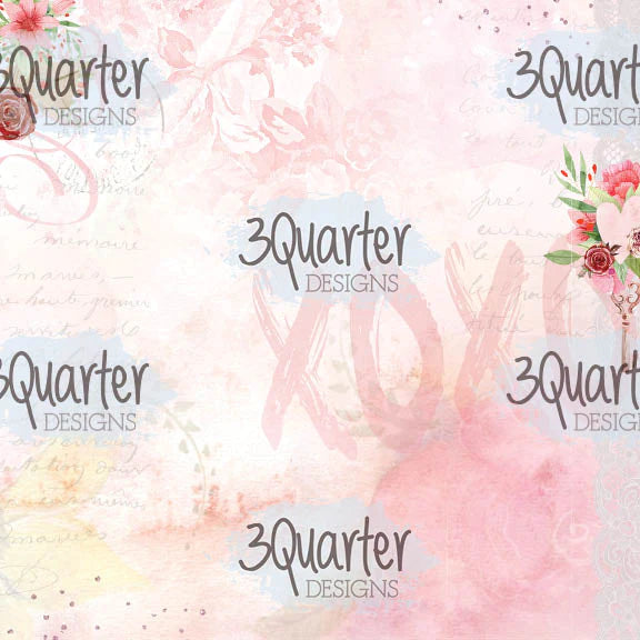 3Quarter Designs - 8" X 8" Paper Pack - Always Yours