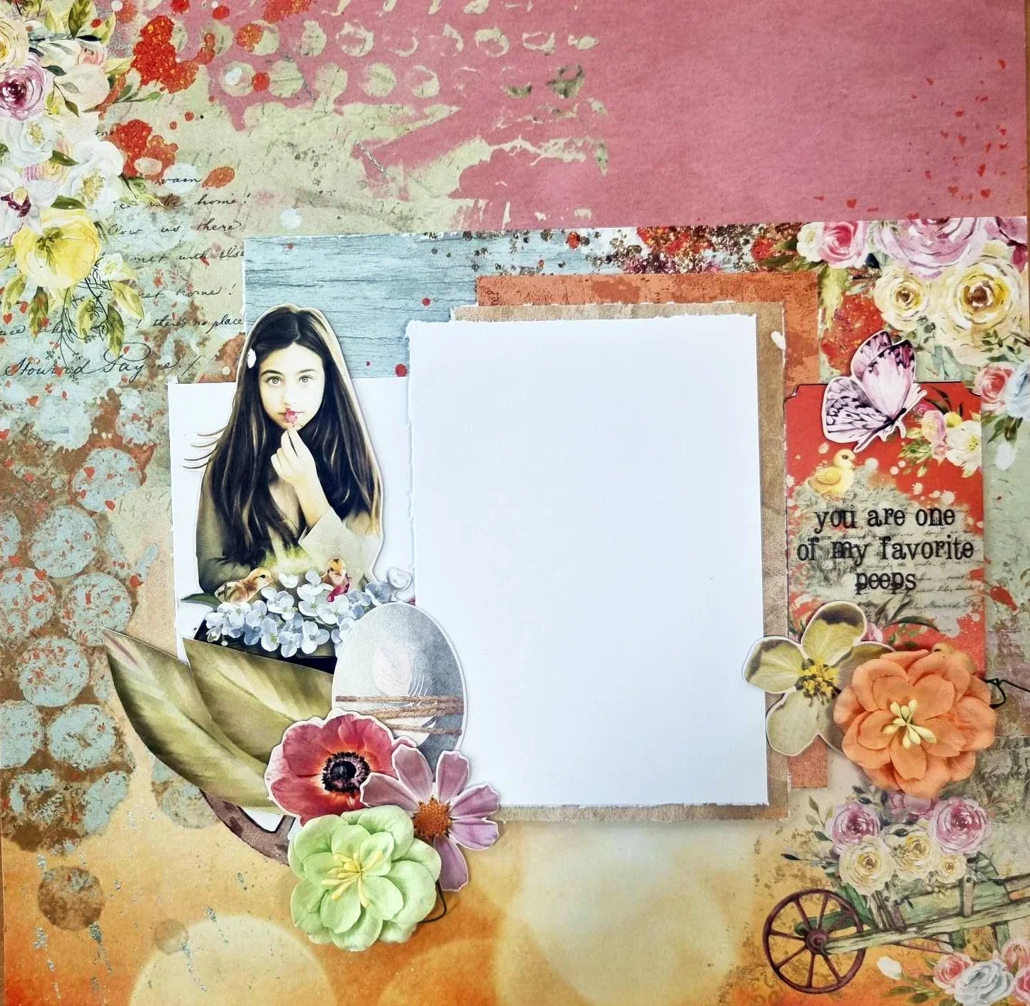 3Quarter Designs - Botanical Brights - Scrapbook Collection