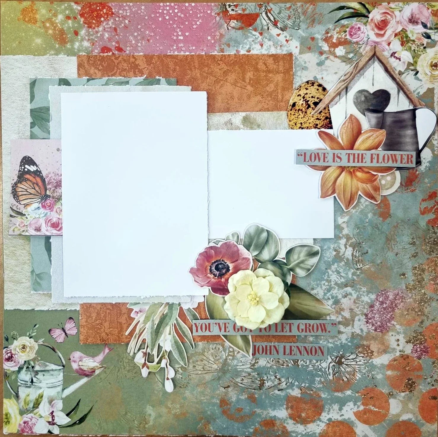 3Quarter Designs - Botanical Brights - Scrapbook Collection