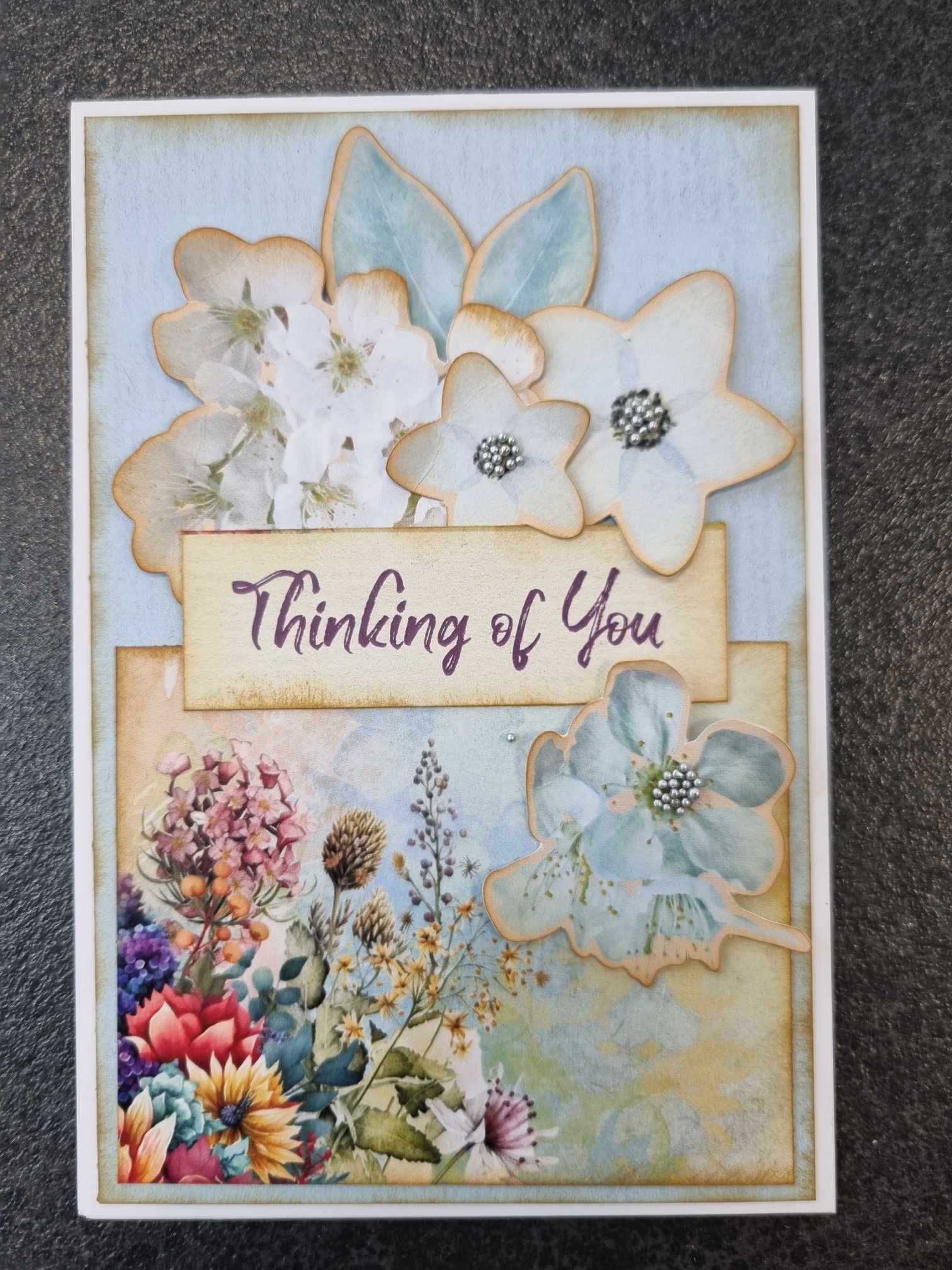 3Quarter Designs Heavenly Wildflowers 6x4 Card Pack