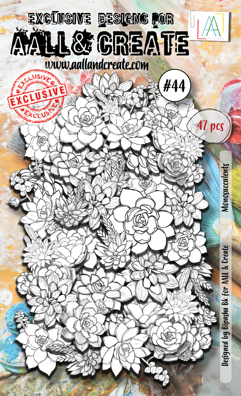 AALL and Create #44 - Ephemera - Monosucculents