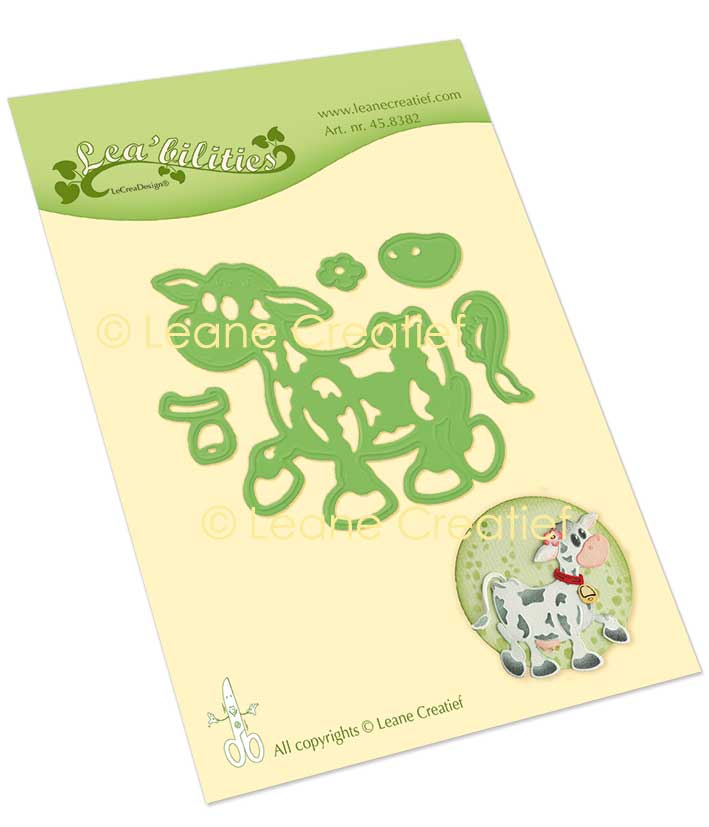 Lea’bilitie Cow Cut And Embossing Die