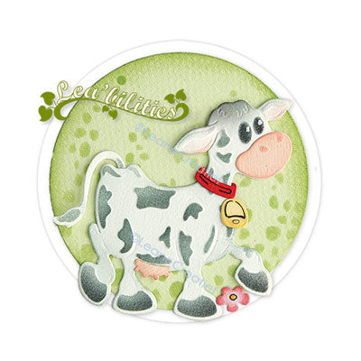 Lea’bilitie Cow Cut And Embossing Die