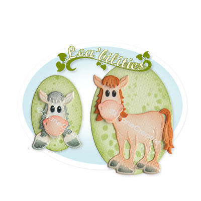 Lea’bilitie Horse Cut And Embossing Die