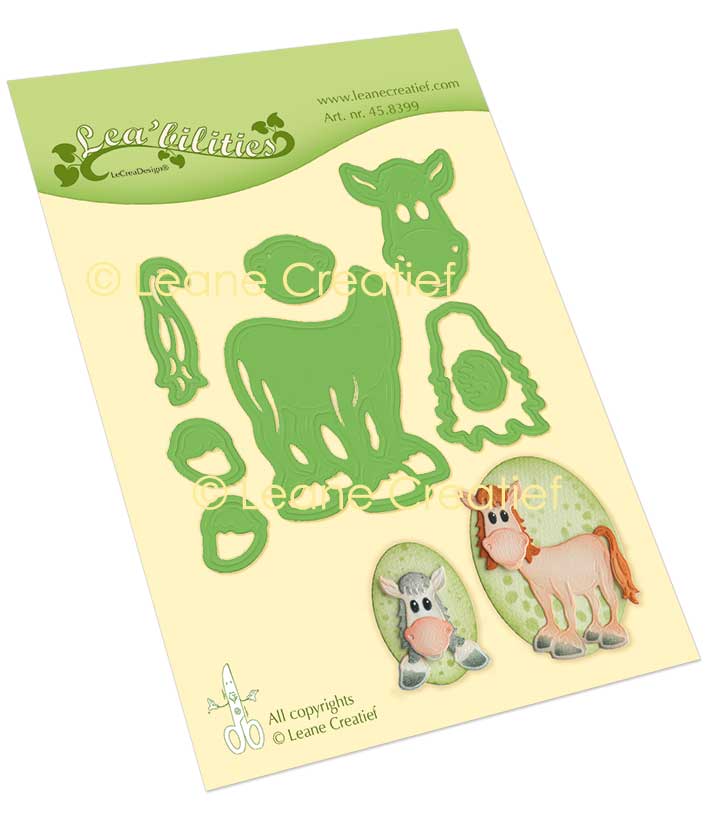 Lea’bilitie Horse Cut And Embossing Die