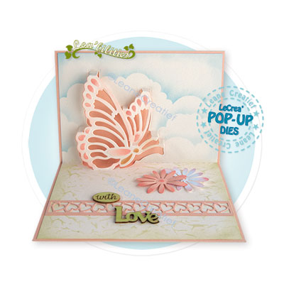 Lea’bilitie Pop-Up Butterfly Cut And Embossing Die