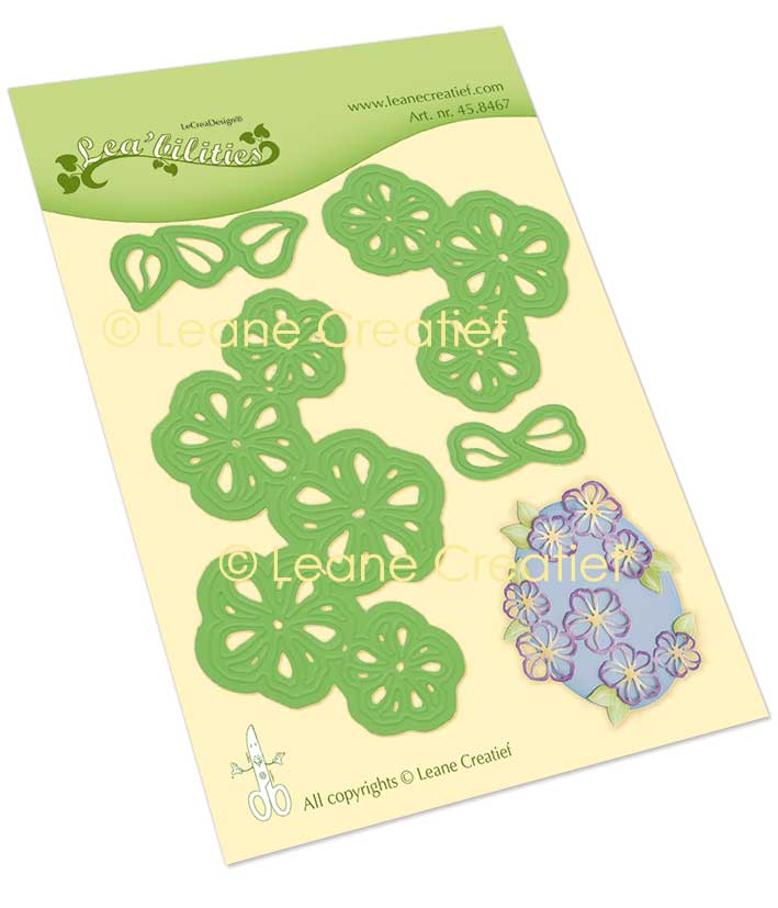 Lea’bilitie Ornaments With Blossoms Cutting Die
