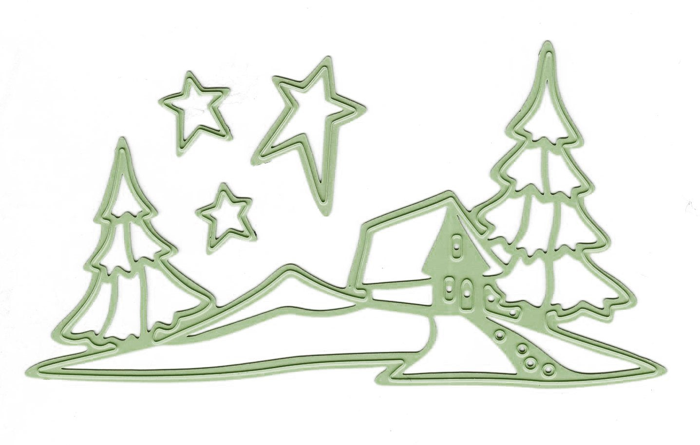 Lea'bilitie Die - Scenery with house