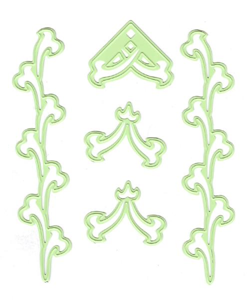 Lea'bilitie Die - Classic border & corners