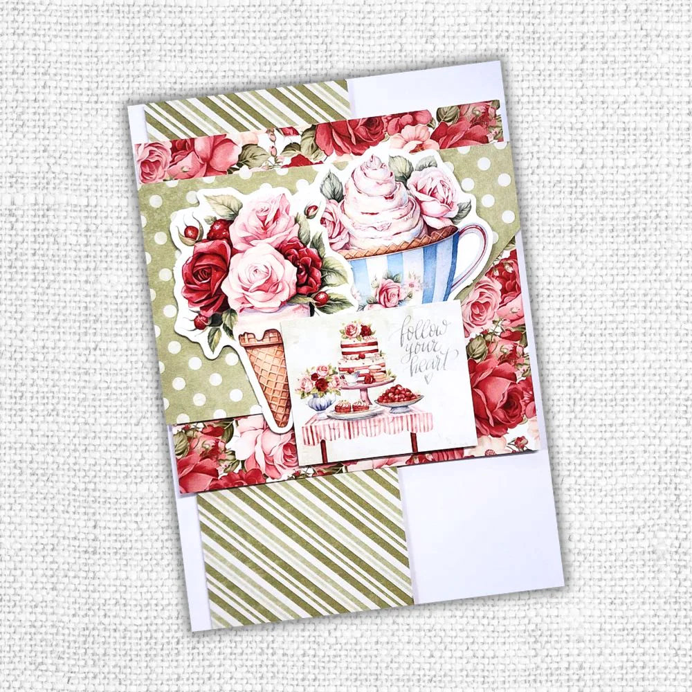 Candy Treats Cut Aparts Paper Pack 31464