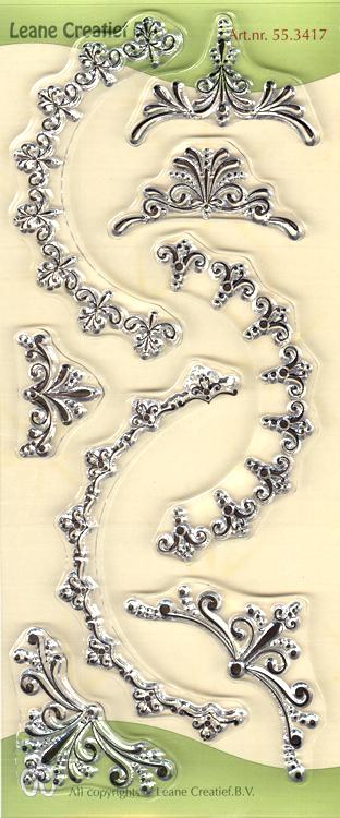 LeCrea Clear Stamp - Decorations 1 Small