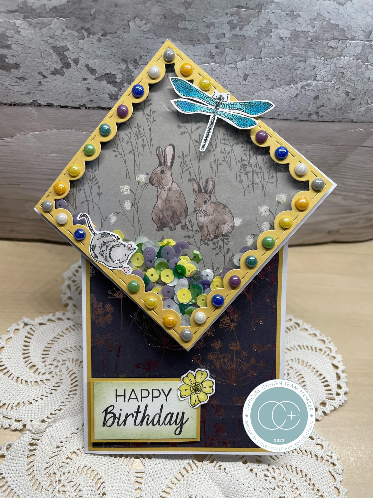 Craft Consortium Wildflower Meadow - SE - Sequins