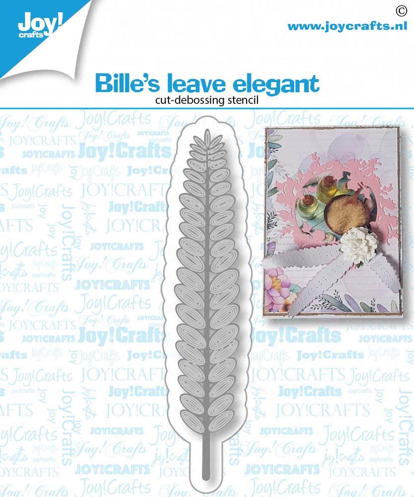 Joy! Crafts Die - Bille's Leave Elegant