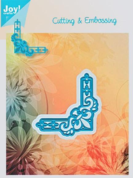 Joy! Crafts Dies - French Lily Small Corner