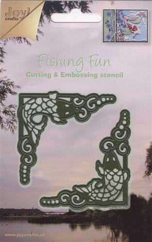 Joy! Crafts Dies - Corner fish