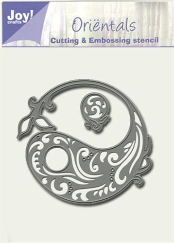 Joy! Crafts Dies - Orientals Ying-Yang