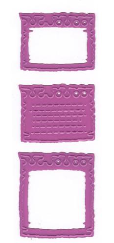 Joy! Crafts Dies - Memo notes