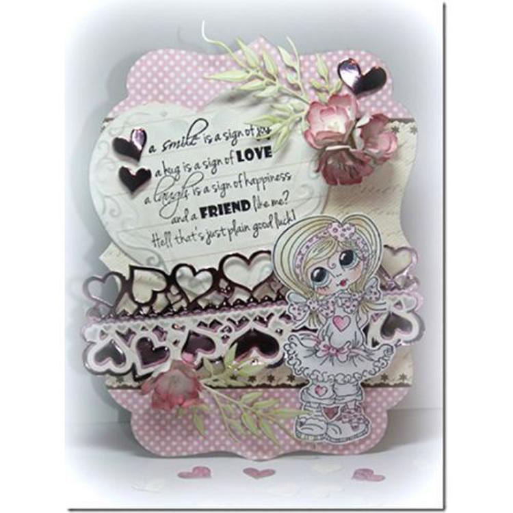 Joy! Crafts Dies - Flourish Branch 1