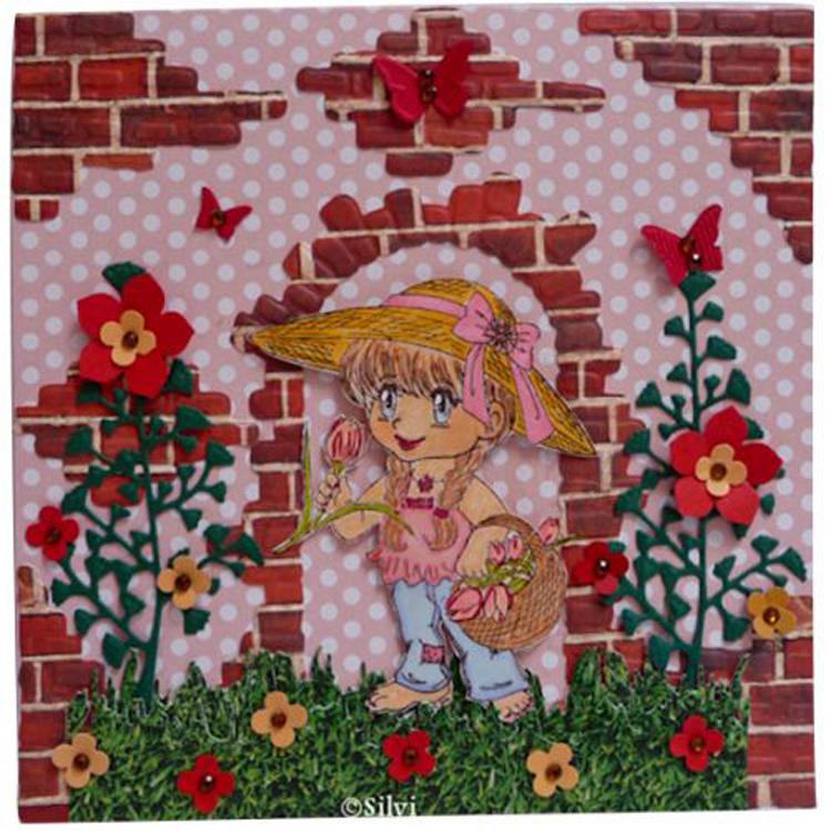 Joy! Crafts Dies - Flourish Branch 2