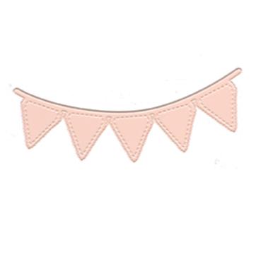 Joy! Crafts die - Party Flags