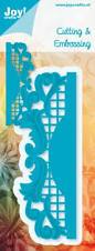 Joy! Crafts Cutting & Embossing Die - Stylish Border