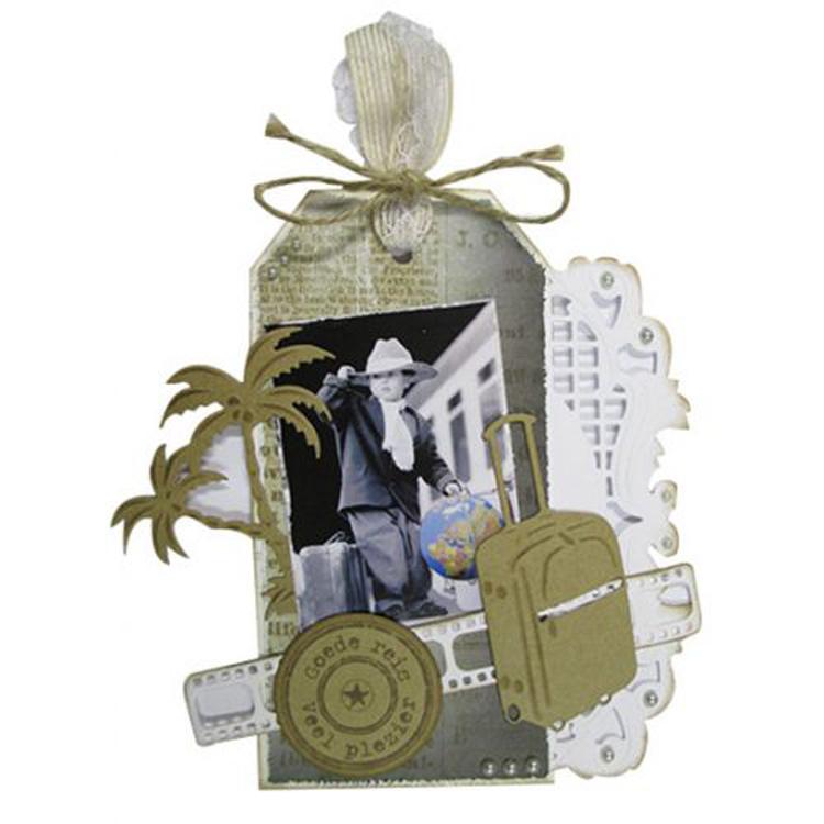 Joy! Crafts Cutting & Embossing Die - Stylish Border