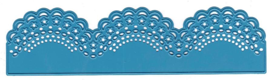 Cutting and Embossing Die - edge