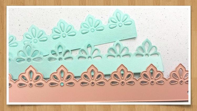 Cutting and Embossing Die - edge