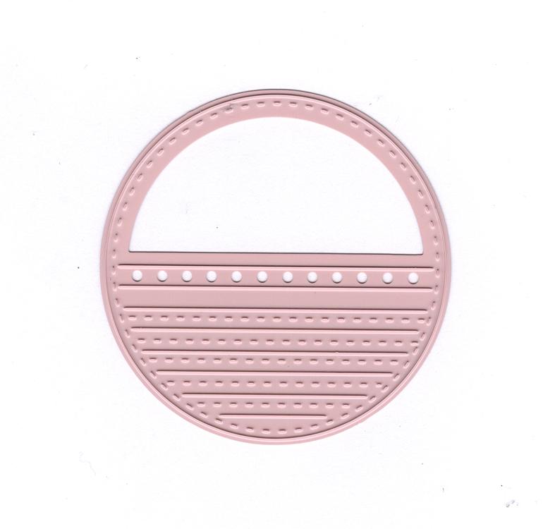 Cutting and Embossing Mery's Circle Fantasy