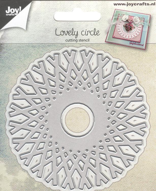Joy! Crafts Die -Circle with bar pattern