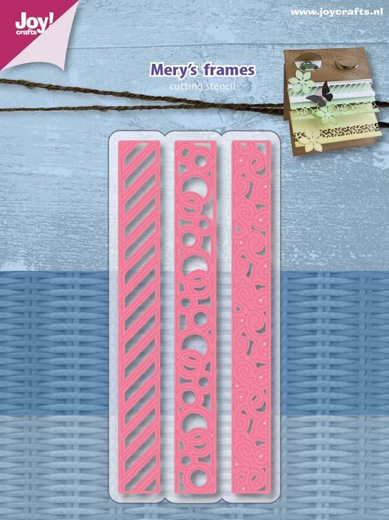 Joy! Crafts Die - Mery's Frames
