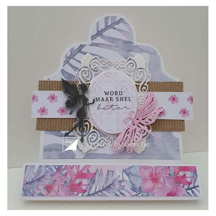 Joy! Crafts Die - Sketch Art Frame