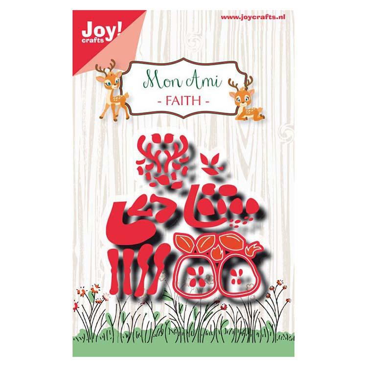 Joy! Crafts Die - Mon Ami Deer Faith