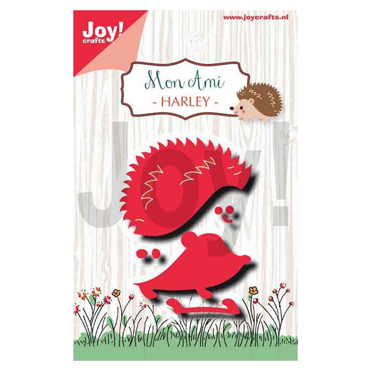 Joy! Crafts Die - Mon Ami Harley Hedgehog