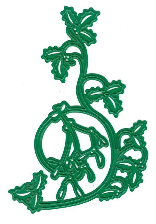 Joy Crafts Die - Holly Flourish