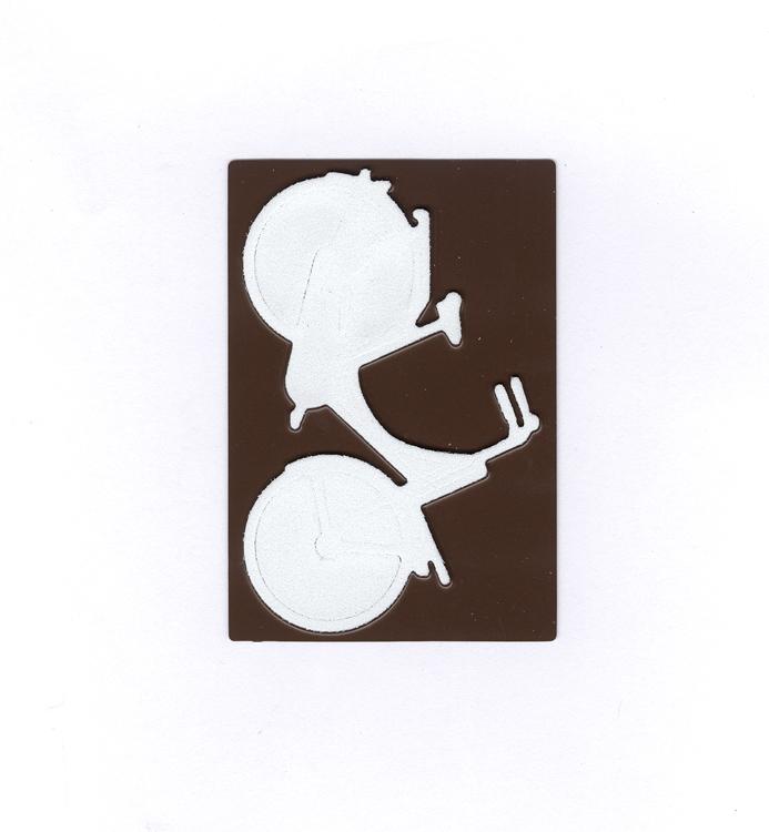 Cuttingdie - Dutch Granny Bike