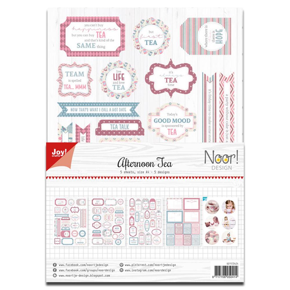 Joy! Craft Cutting Sheets - Afternoon Tea