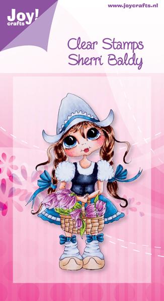 Clear Stamp Sherrie Baldi Design - Basket of Flowers