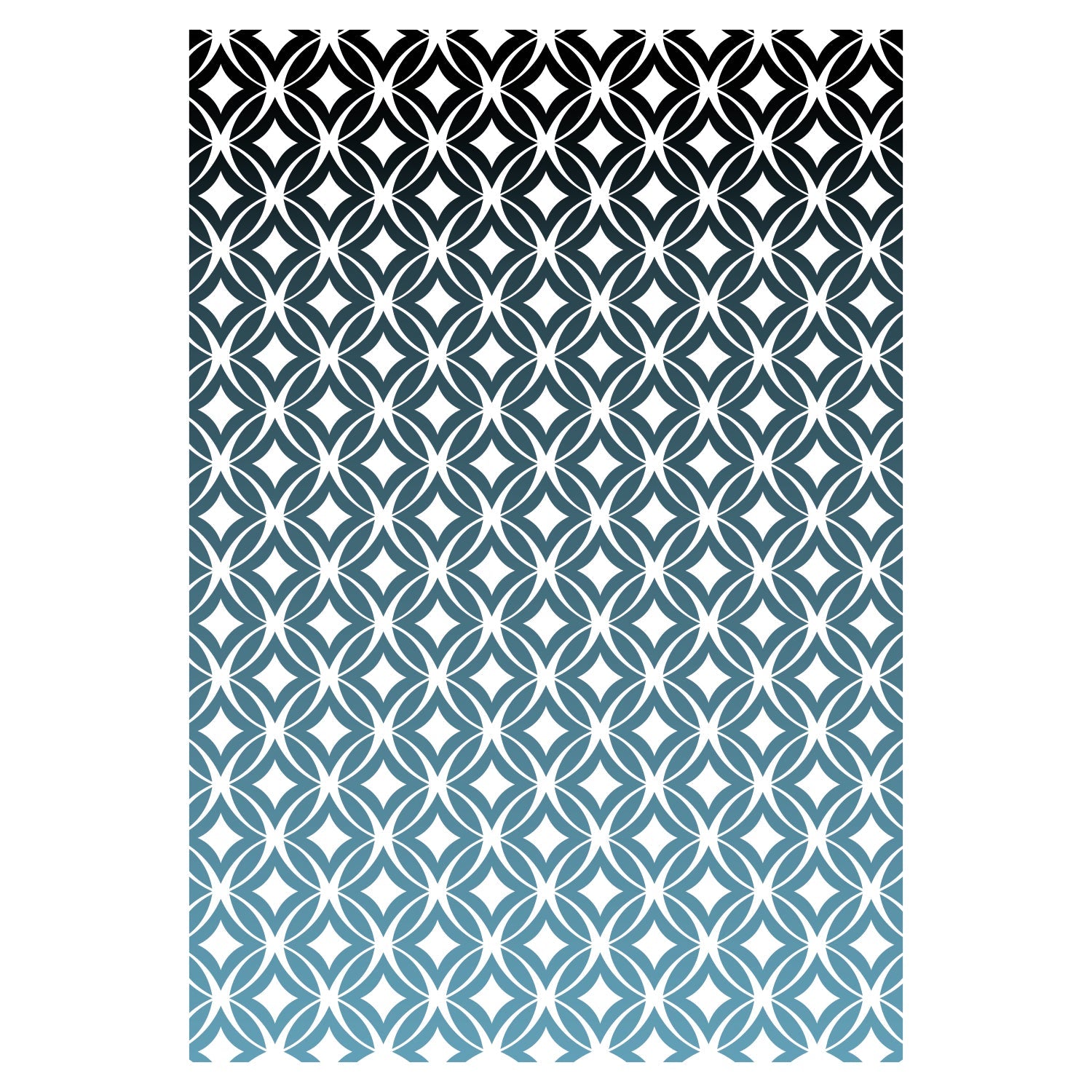 Sizzix Clear Stamp Set Cosmopolitan, Uptown by Stacey Park