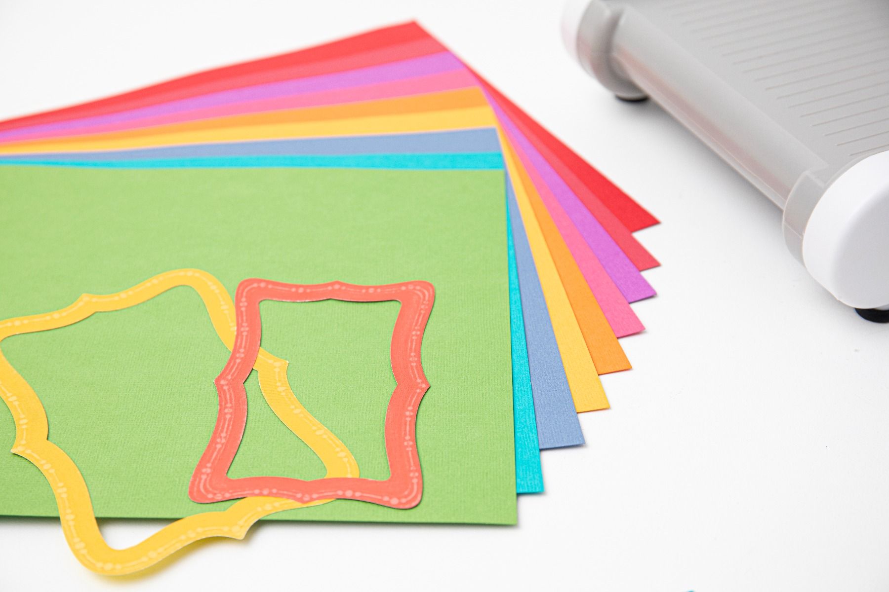 Sizzix Surfacez Revealz Sandable Cardstock, A6, Jewel, 40PK