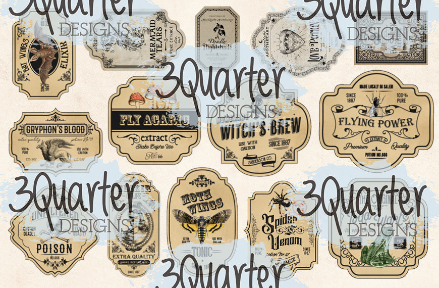 Magic Potion 6x4 Card Pack