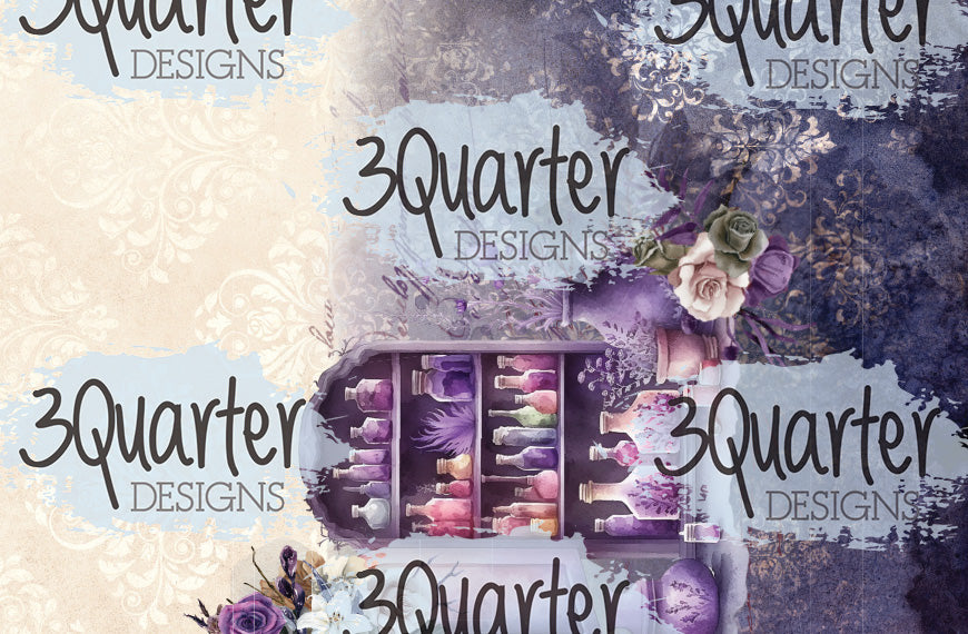 Magic Potion 6x4 Card Pack