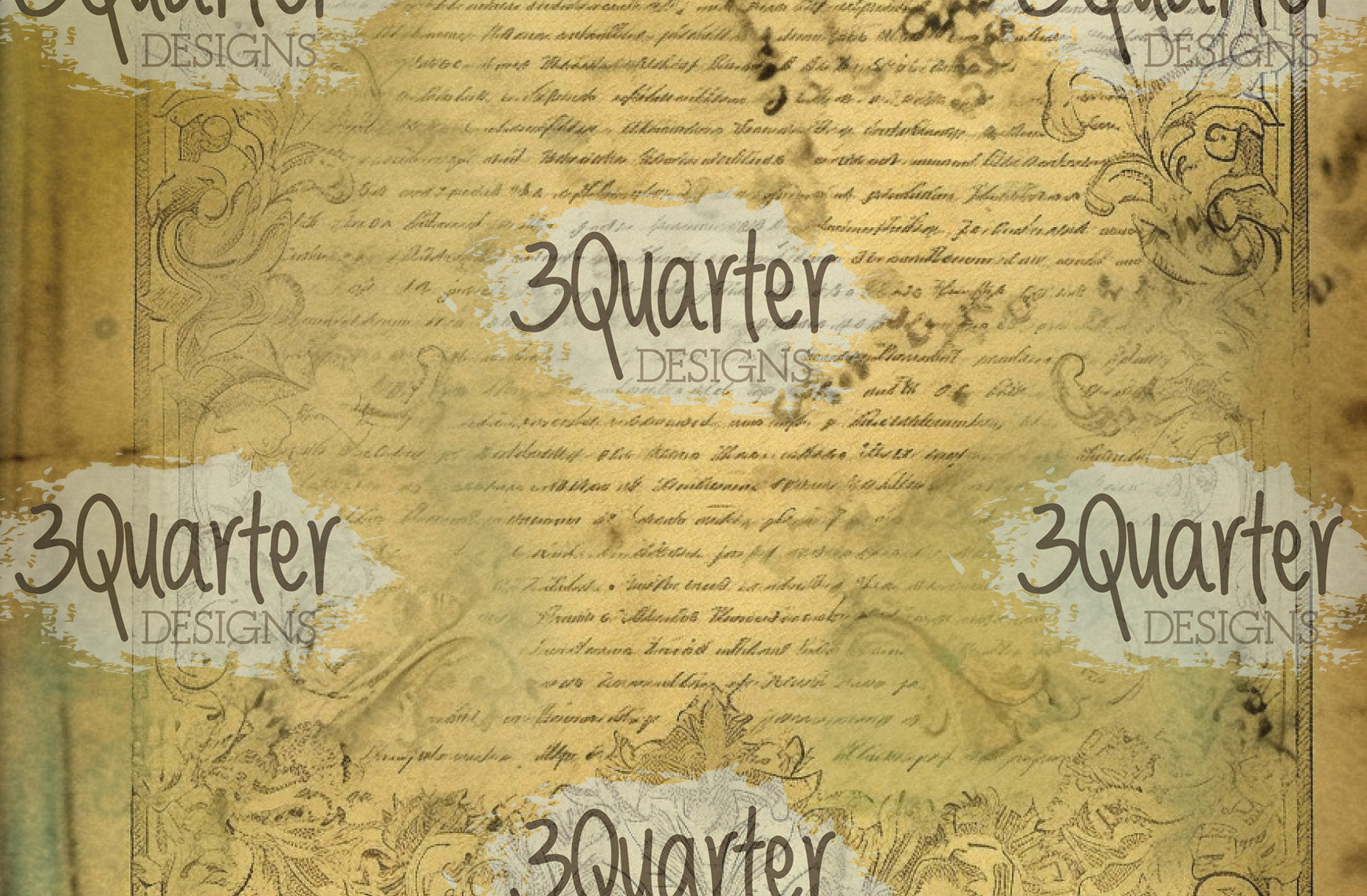 Sunflower Elixir 6x4 card pack