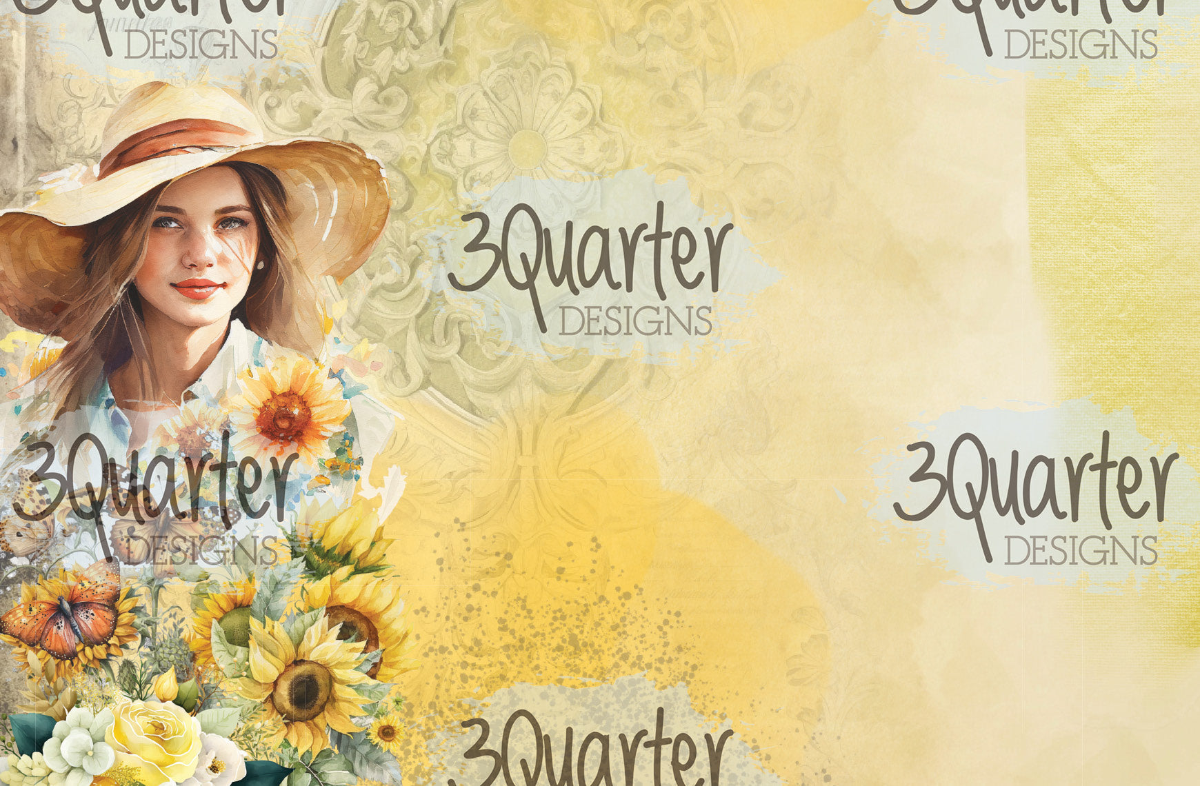 Sunflower Elixir 6x4 card pack