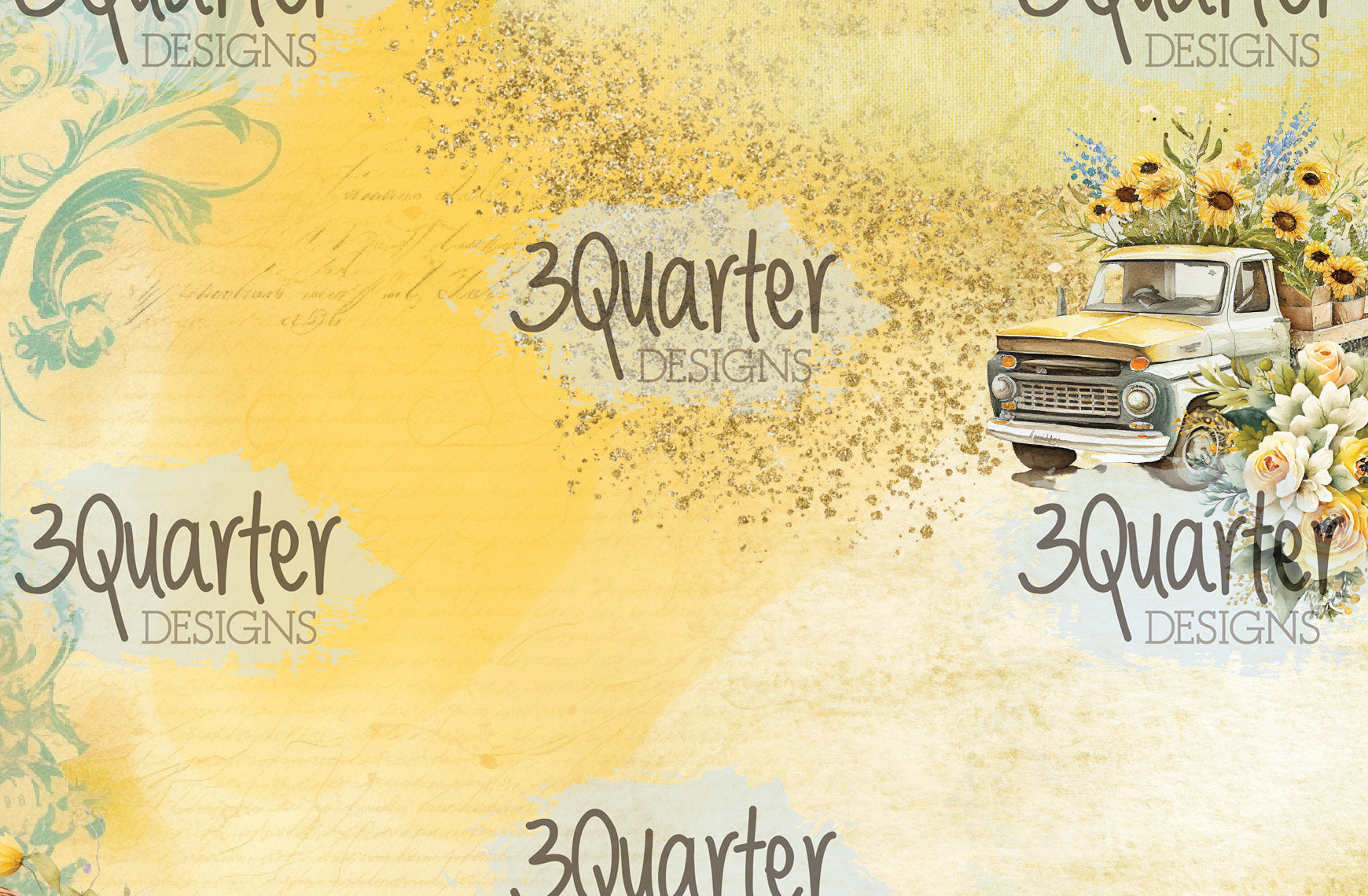 Sunflower Elixir 6x4 card pack