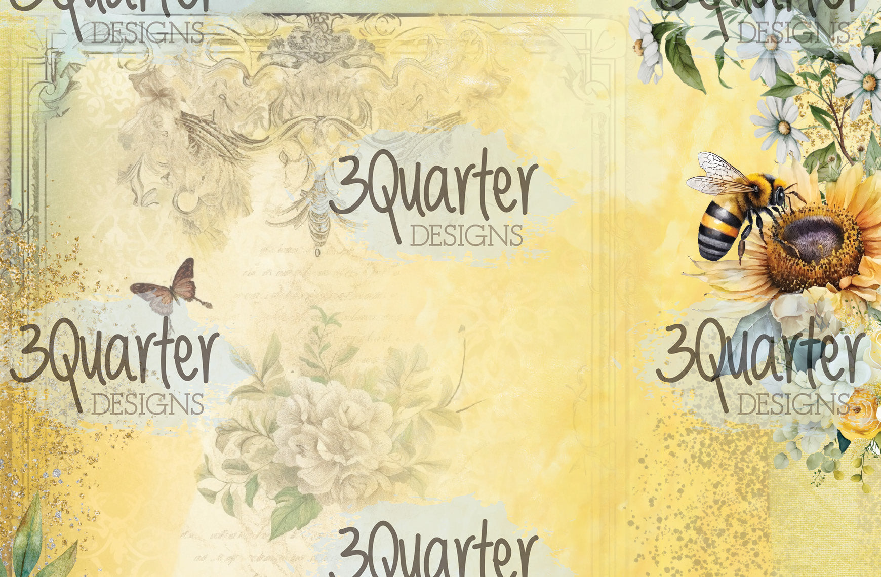 Sunflower Elixir 6x4 card pack