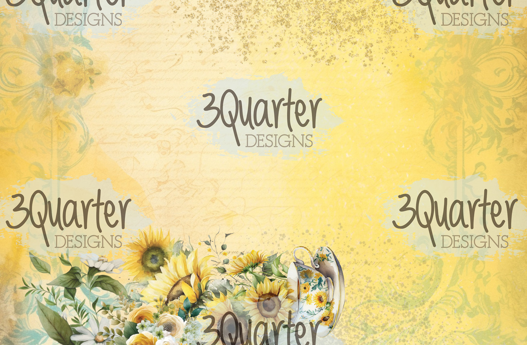 Sunflower Elixir 6x4 card pack